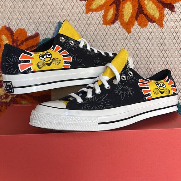 Converse 172825C
CHUCK TAYLOR 70 OX
BLACK/AMARILLO/BOLD MANDARIN
WMNS sneakers - Picture 2 of 16